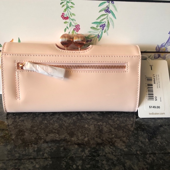 Ted Baker London Bobble Patent Leather Wallet - Picture 8 of 9